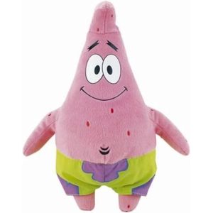 Patrick Ster Pluche Knuffel Spongebob Squarepants XL 50 cm {Nickelodeon Plush Toy - Speelgoed Grote Knuffelpop voor kinderen jongens meisjes - Extra Groot | Patrick Ster, Octo, Meneer Krabs}