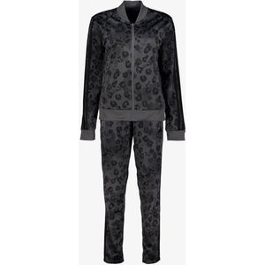 Adidas - Essentials 3 Stripes - Trainingspak - Luipaardprint