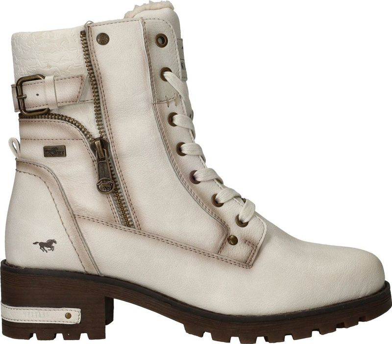 Mustang - HAUKEA - Laarzen - Kaki - Dames