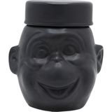Scentchips - Monkey Big Smile - Waxbrander - Mat Zwart - Geurbrander