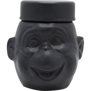 Scentchips - Monkey Big Smile - Waxbrander - Mat Zwart - Geurbrander