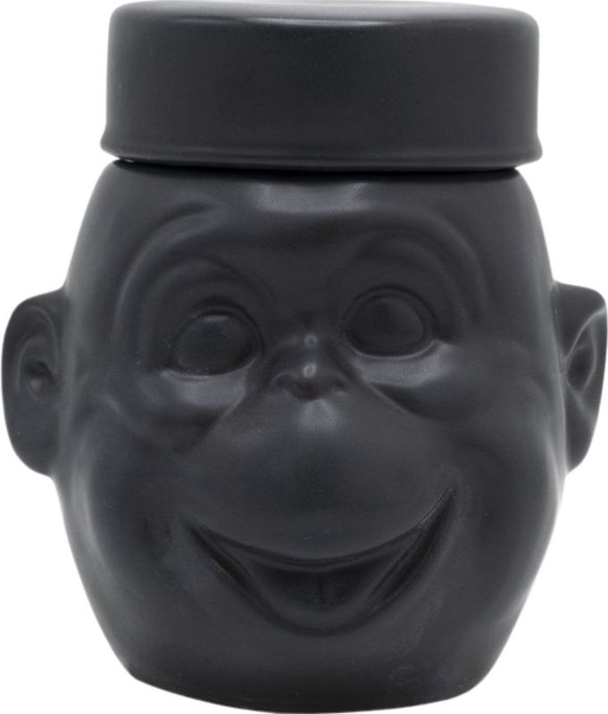 Scentchips - Monkey Big Smile - Waxbrander - Mat Zwart - Geurbrander