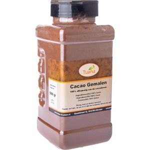 Tuana Kruiden - Cacao Gemalen - GP0034 - 450 gram
