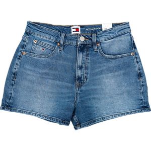 Tommy Hilfiger Hot Pants Dames Shorts - Blauw - Maat 32