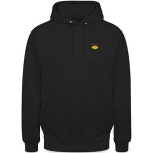 Pompompurin Geborduurd Portret Hoodie Unisex