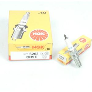 Bougie d'allumage NGK pour Moto Suzuki 600 GSXF 1996 à 2007 CR9E Neuf