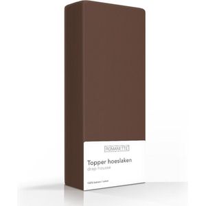 Hoeslaken - Wit - 100% Katoen