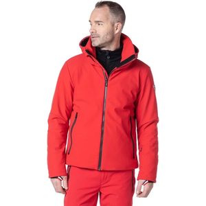 Rossignol Merino wol en Dons ski jas heren rood