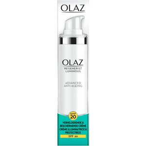 Olaz Regenerist Luminous Verhelderende crème SPF20 50 ml