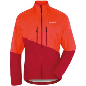 Vaude Men's Tremalzo Rain Jacket glowing red Medium