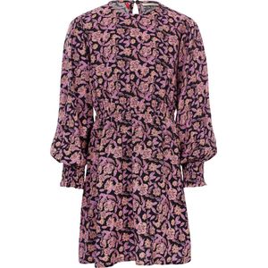 Looxs Revolution Viscose jurk autumn flower voor meisjes in de kleur