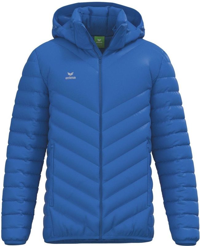 Erima - Donsjack - Gewatteerde Jas - Licht - Met Capuchon