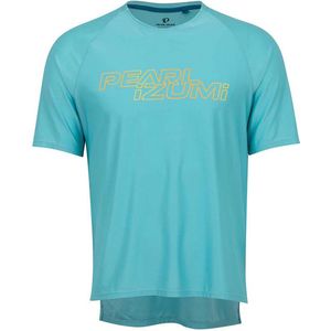 Pearl Izumi Elevate Jersey Met Korte Mouwen Blauw 2XL Man