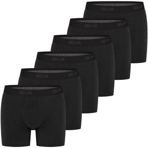 sloggi Heren lang short / pant 6 pack SLG Base