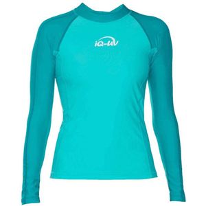 Iq-uv - Uv 300 - Rash Guard - Dames - Lange Mouwen - Tweekleurig