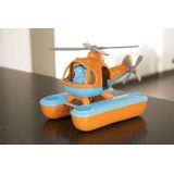 Green Toys Zee Helikopter Oranje/Blauw