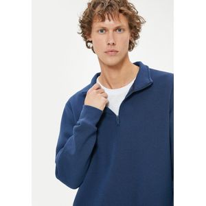 Halve ritssluiting Bci-katoen Sweatshirt