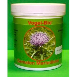 Mariadistel (175 gram) Gemalen Vogel-Bio