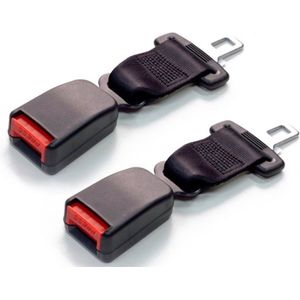 2 stuks gordelverlengers - Autogordel - Veiligheidsgordel - Verlenging - Universeel - Comfort - Auto - Bus - Veiligheidsgordelverlenger - Unisex - Originele veiligheidsgordelverlenger