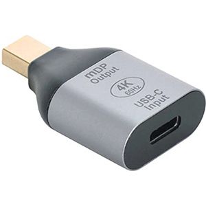 USB-C naar Mini DisplayPort Adapter 4K 60Hz - HDTV, Tablet en Laptop