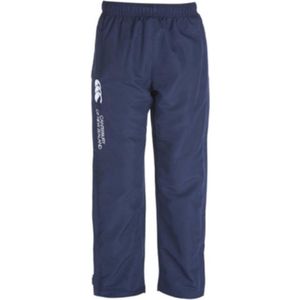 Canterbury - Junior Open Hem Stadium Broek - Navy - Hoogwaardig Materiaal