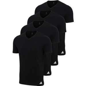 adidas Heren onder t-shirts 4 pack Active Flex Cotton
