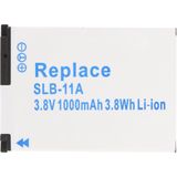 Batterij geschikt voor Samsung SLB-11A, CL65, TL320, WB100, WB5000