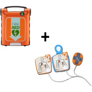 Cardiac Science - Powerheart G5 - Volautomaat AED met CPRD elektroden