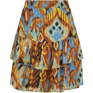 Tramontana C11-11-201 Skirt Layered Spring Ikat Black