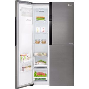 LG GSJ361DIDV Amerikaanse koelkast met Door-in-Door™ - 606L inhoud - Water- en ijsdispenser - Moist Balance Crisper™ - Total No Frost - Inverter Linear Compressor