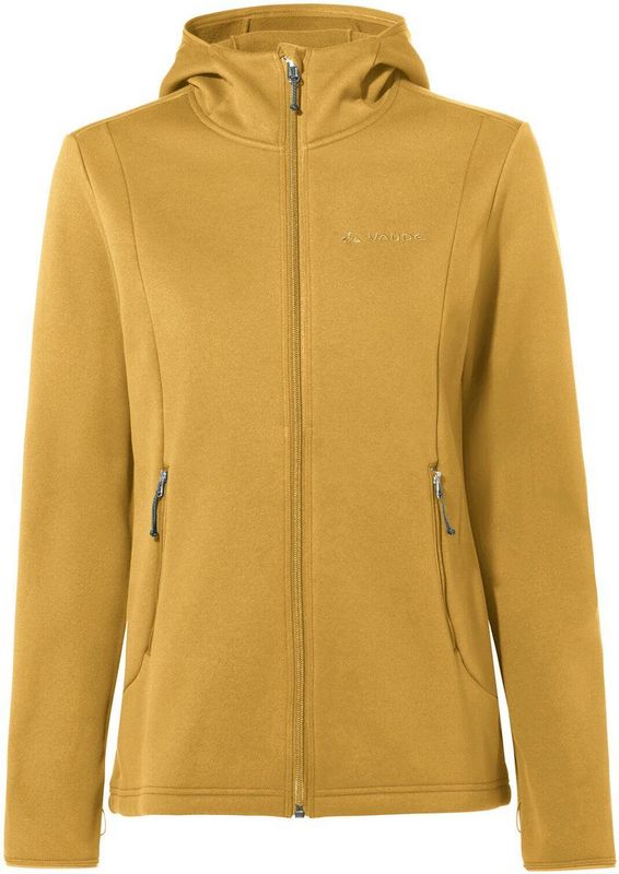 VAUDE - Idris - Fleece Hoody - Dames - Outdoorjas - Met Kap