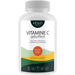 Vitamine C - Gebufferde 60 capsules