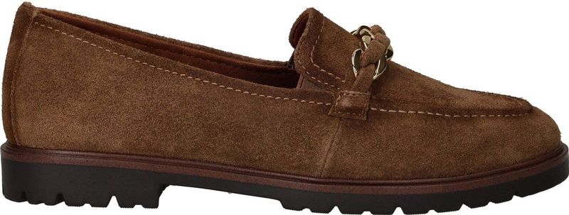 Tamaris - Instappers - Beige - Suède