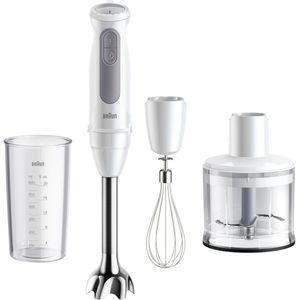 Braun - MultiQuick 5 MQ50.236M - Minipimer - Wit - 1000 W