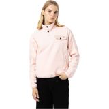 Dickies - Port Allen Fleece - Beige - Damestrui - Boxy Pasvorm