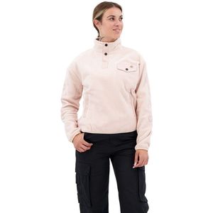 Dickies - Port Allen Fleece - Beige - Damestrui - Boxy Pasvorm