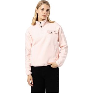 Dickies - Port Allen Fleece - Beige - Damestrui - Boxy Pasvorm
