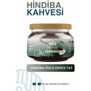 Harar Hindiba Coffee Cichorei Koffie Dieet Detox helpt om af te vallen en oedeem te verlichten 1 Maand (60 GEBRUIKEN) Netto 150gr harmana