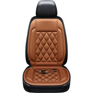 Autostoel Verwarmingskussen - Premium Stoelverwarming - 3 Warmtestanden - Autostoel Verwarming - Warmtekussen Auto - Elektrisch Verwarmd Kussen - Elektrische Stoelverwarming - Autostoel Kussen - Autostoelverwarmer