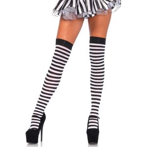 Striped Thigh Highs +