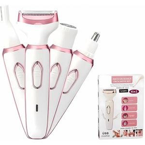 Bodybite - Ladyshave - Scheerapparaat Dames - Trimmer Vrouw - Ontharingsapparaat - Lady Shave - LUNATRIM