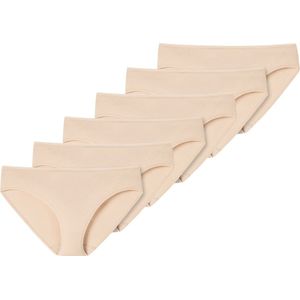 Schiesser Dames tai slip 6 pack 95/5 organic cotton