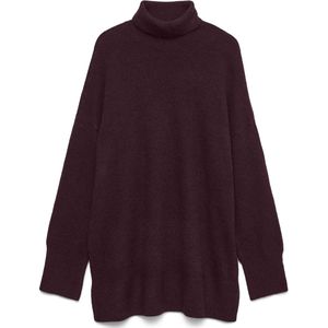 Vero Moda - Vmaquarius Ls Rollneck - Trui - Winetasting - Dames