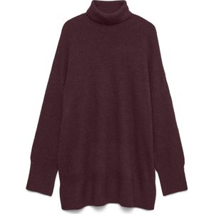 Vero Moda - Vmaquarius Ls Rollneck - Trui - Winetasting - Dames