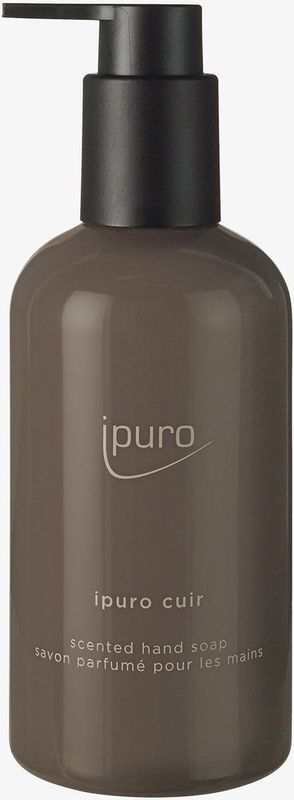 Ipuro - Classic CUIR - Handzeep - 250 ml - Bruin - Veganistisch - Dermatologisch Getest