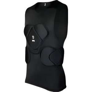 WoYoW® - Keeper Vest - Gepadde Bescherming - Ademend & Licht - Logo Aangepast - Mannen - Maat XS - Bodyprotector