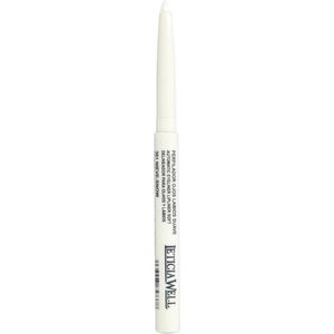 Leticia Well - Wit/White/Nieve/Snow Lippotlood en Oogpotlood draaibaar zacht / Automatic Eyeliner Lipliner Soft - Nummer 33301 - 1 stuks