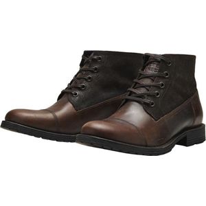 JACK&JONES FOOTWEAR Boot Jjkingsley Leather/Suede