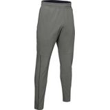 Under Armour Athlete Recovery Woven Warm Up Bottom Heren Sportbroek - Maat XL - Gravity Green