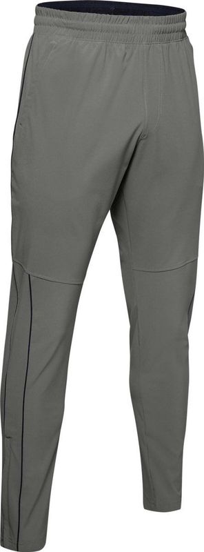 Under Armour Athlete Recovery Woven Warm Up Bottom Heren Sportbroek - Maat XL - Gravity Green